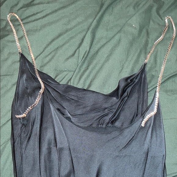 Zara Hunter green going out too with bling straps - Picture 9 of 12